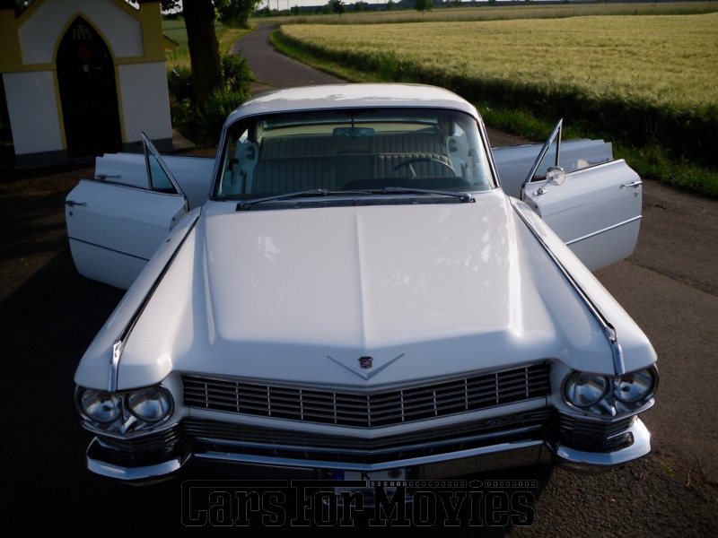 Cadillac Sedan Series 62 1964 USA Weiß Beige Zivilfahrzeug Limousine Nordrhein-Westfalen 7498